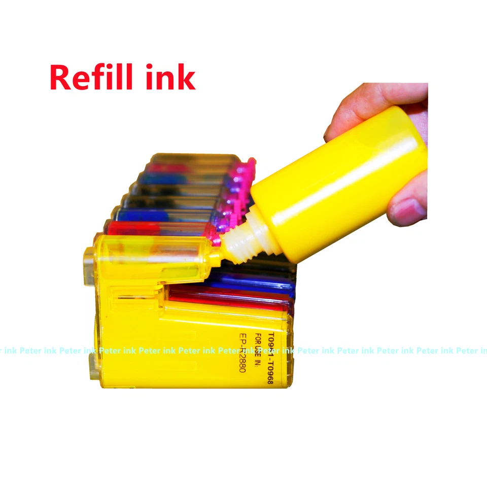 CIS CISS Ink System for Artisan 1430 Stylus 1400 printer t079 79 ink cartridge - Image 2 of 2