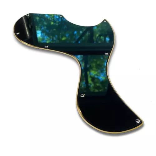 Black/White Pickguard for Gibson 63 SG Junior Lightning Bar VOS RELIC AGED EDGES