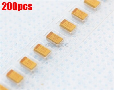 100 Pezzi MLCC 105k 100 Condensatori Ceramici SMD 1uF 105K ±10% - Tipo MLCC 0805 (2x1.2mm), X7R, Per Montaggio Superficiale Condensatori MLCC 105k ±10 - Foto 3