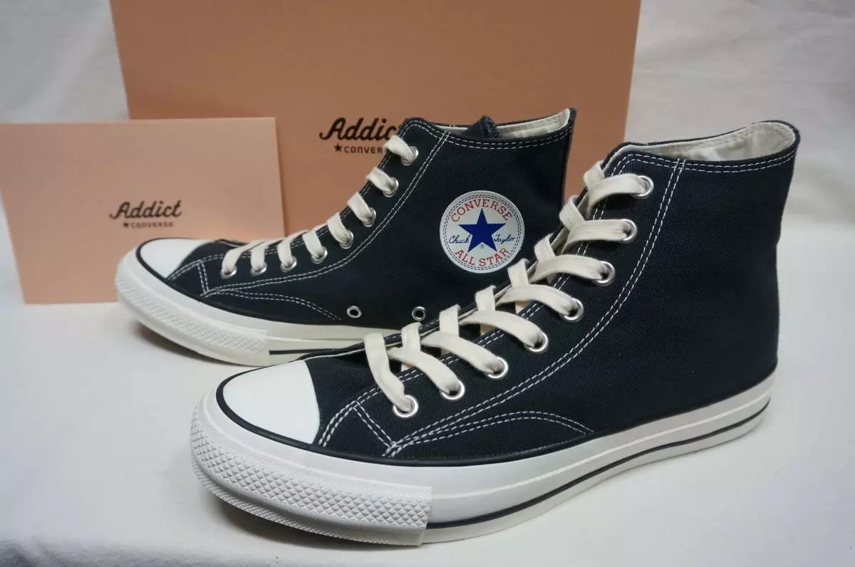 converse addict smoky Black AW19