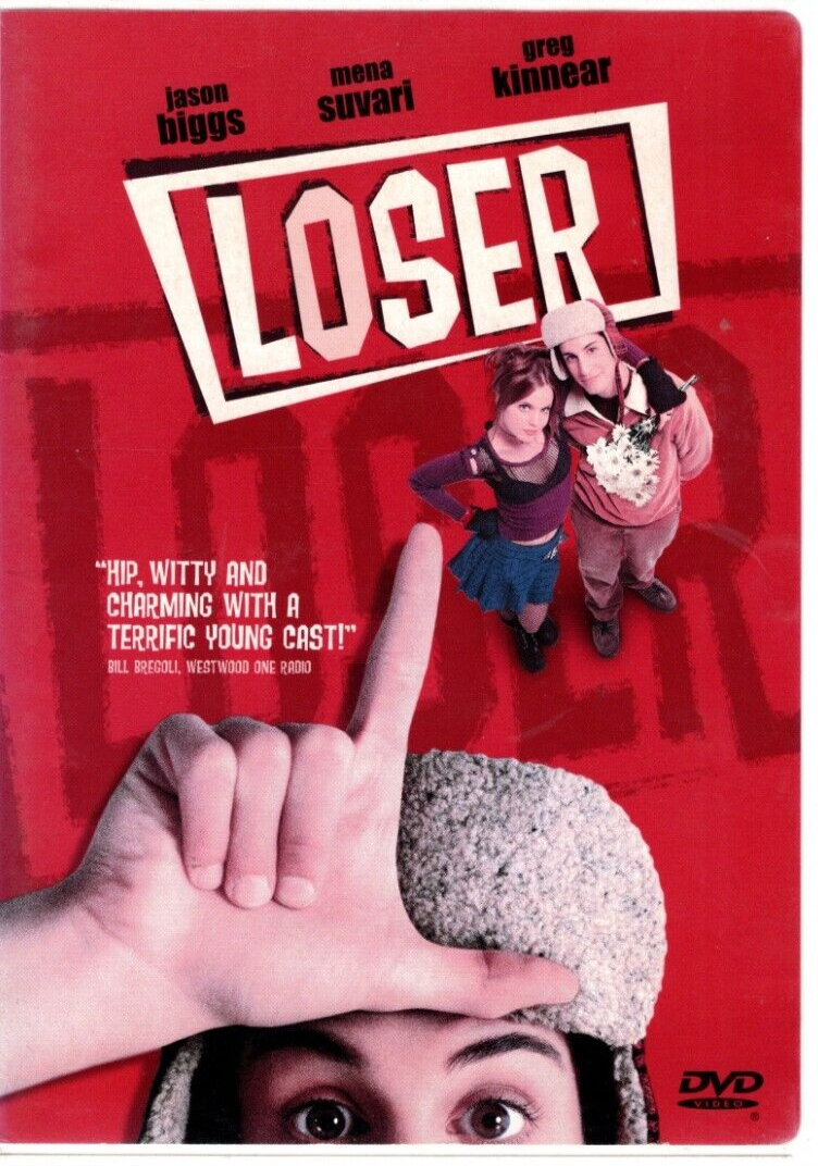 LOSER, JASON BIGGS, MENA SUVARI, GREG KINNEAR (dvd) 43396050686| eBay