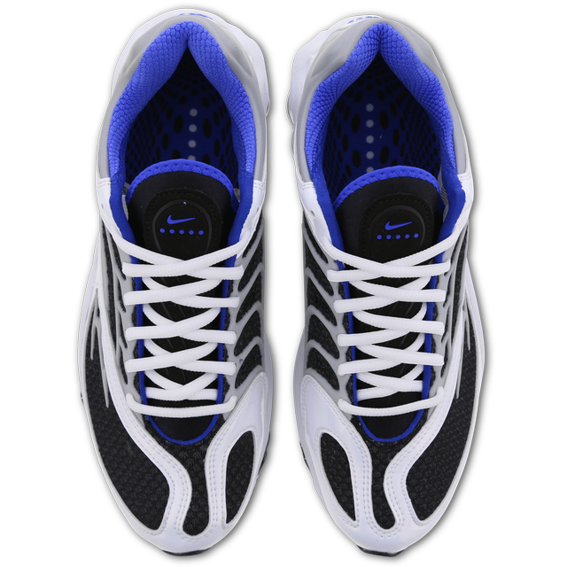 Men's NIKE AIR TUNED MAX 99 Trainers Sneaker Lace up White Black