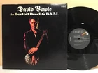 David Bowie In Bertolt Brecht's Baal LP 1982 RCA Records CPL1-4346 EX/EX