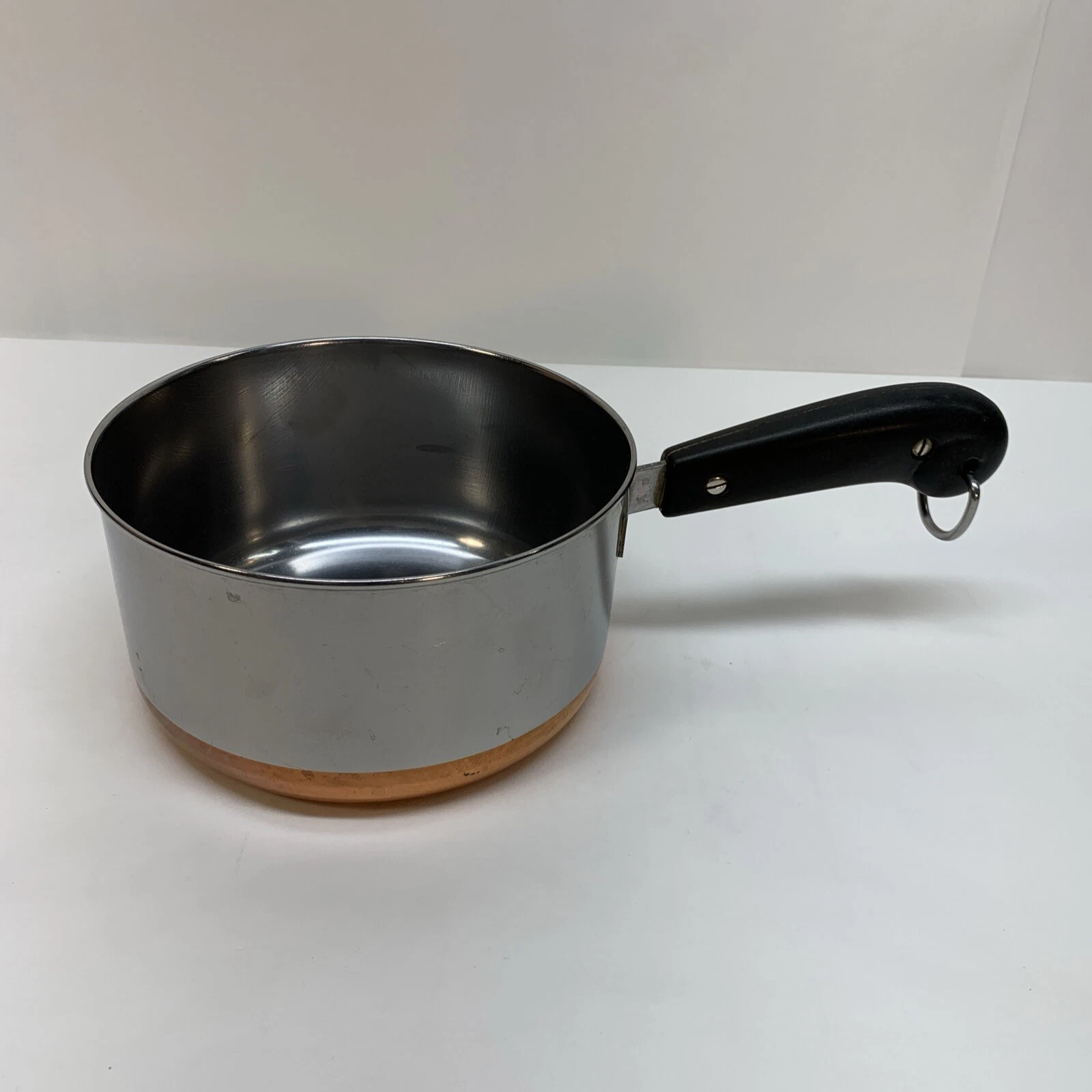 Revere Ware Copper Clad Pan 2 Quart No Lid USA 2363973
