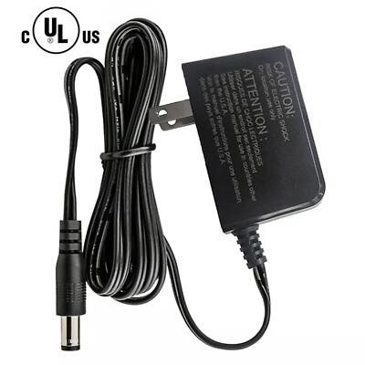 AC Adapter Power For ILIFE A6,A7,A8,A9,A9s,A10,A80 Max Robot Vacuum Cleaner