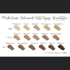 Brand New - SeneGence Foundation - Deep Caramel AAA