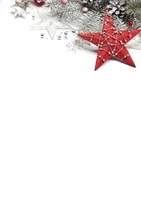 25 Blatt Din A4 Motivpapier-208 Weihnachten Briefpapier Mit Weihnachtsmotiv