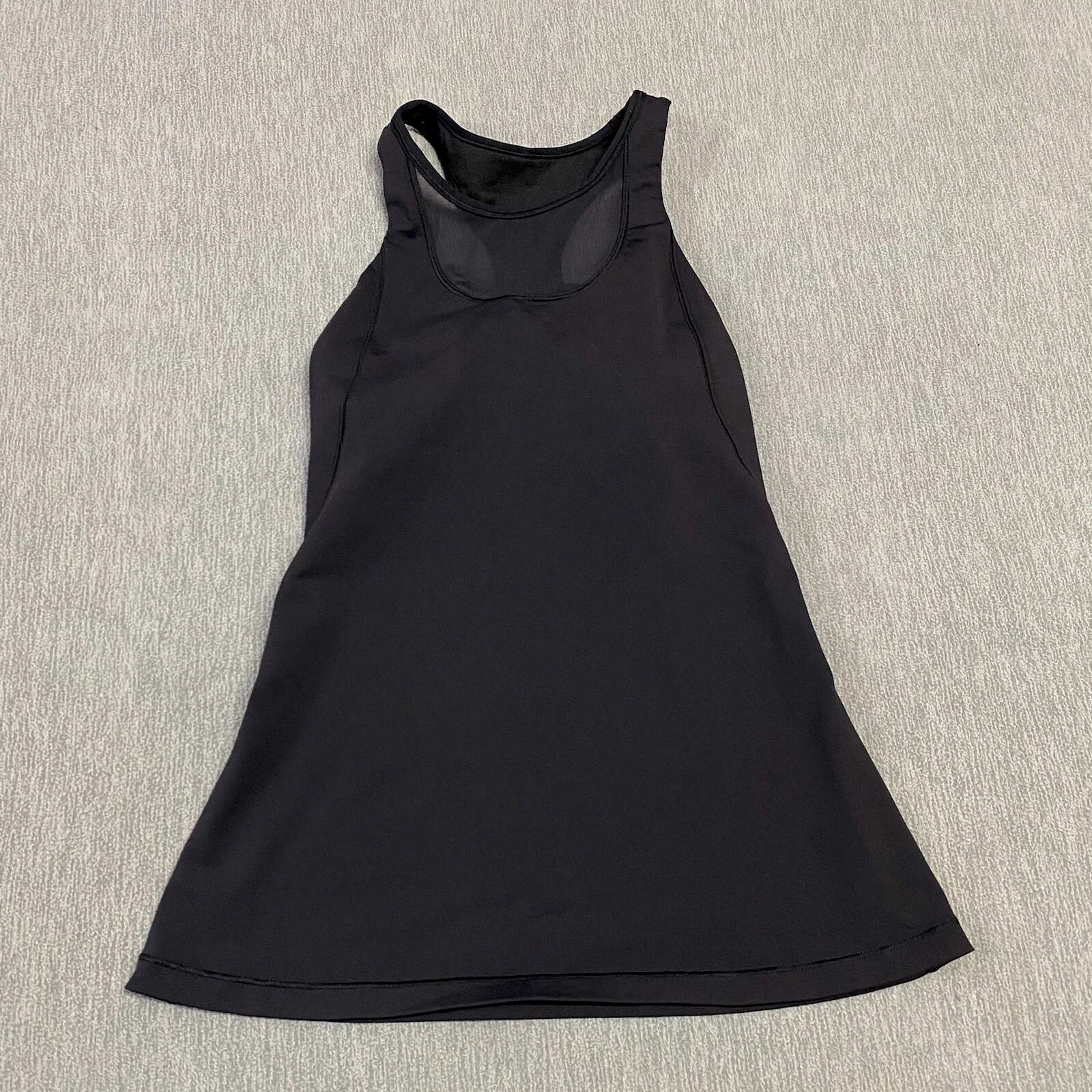 lululemon built in bra mesh racerback tank-top