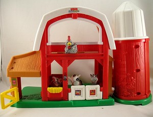 little people barn set