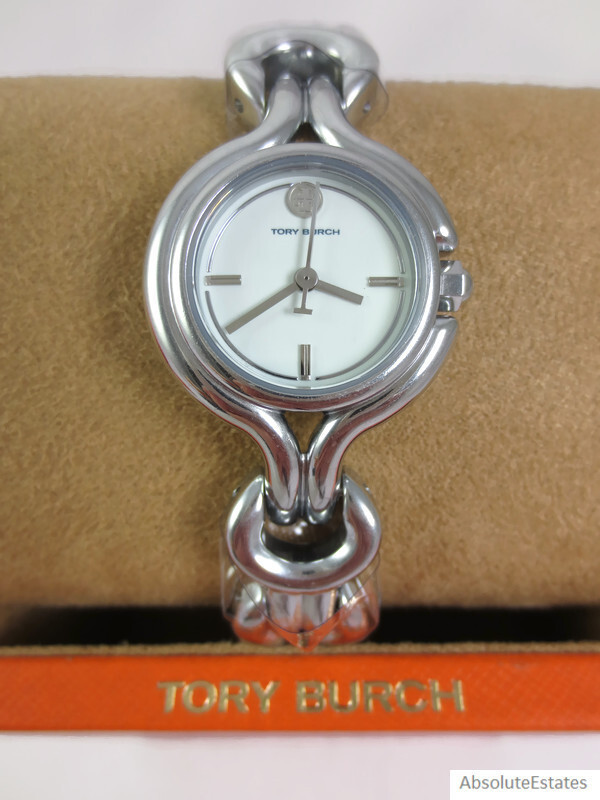 TORY BURCH 腕時計　TBW3037 ステンレスシルバ　チェーン TORY BURCH 腕時計TBW3037 ステンレスシルバチェーン