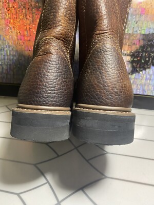 Lincoln Outfitters SQUARE SOFT TOE WESTERN WORK L9Q16 Mens  display picture 3