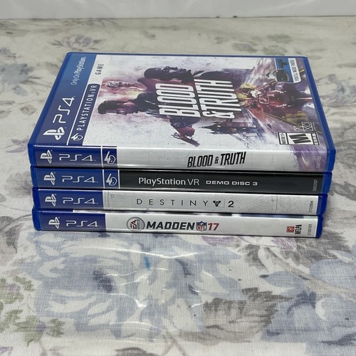 Jeu PS4 Blood & Truth (VR Uniquement) - Neuf Sous Blister Scellé