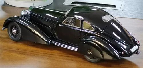 1:18 KK SCALE for Mercedes for Benz for 540K Type W24 Vintage car Black - Picture 3 of 9