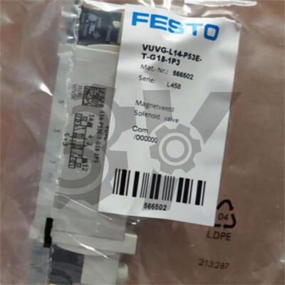 1PC FESTO solenoid valve VUVG-L14-P53E-T-G18-1P3 566502 NEW