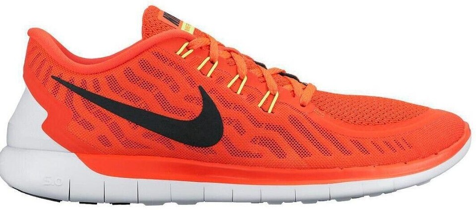 Nike Free Run 5.0 Orange for Sale | Authenticity Guaranteed  display picture 1