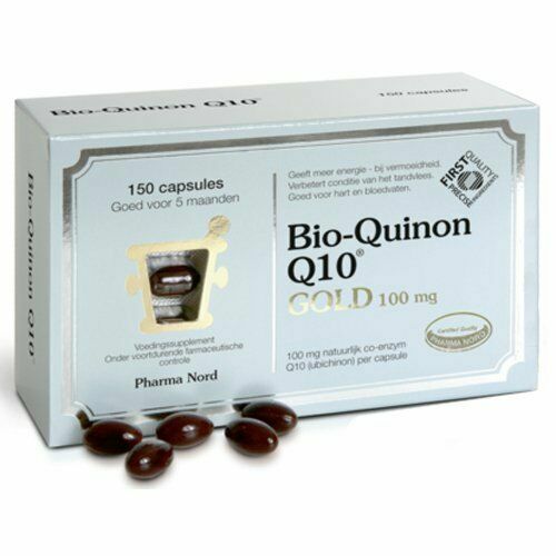 Pharma Nord Bio-Quinone Active Q10 Gold 100mg Capsules (150) BBE 05/2026