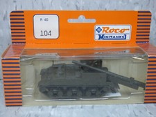 Roco Minitanks NEW 1/87 WWII US M-40 155mm Self Propelled Howitzer Lot 5561
