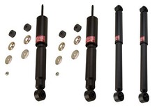 Front Rear Kyb Excel-g Shock Absorbers Kit For Gmc Sierra 2500 Hd 9200 Gvw Rwd