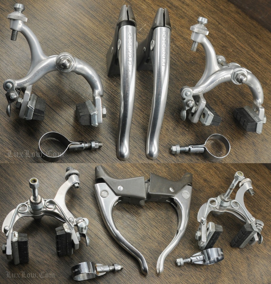 Vintage Campagnolo Gran Sport Tipo RoadBike GROUP Derailleurs