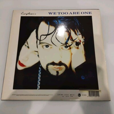 Eurythmics. We Too Are One. Stereo Vinyl LP. 1989 BMG Records. Beautigul...