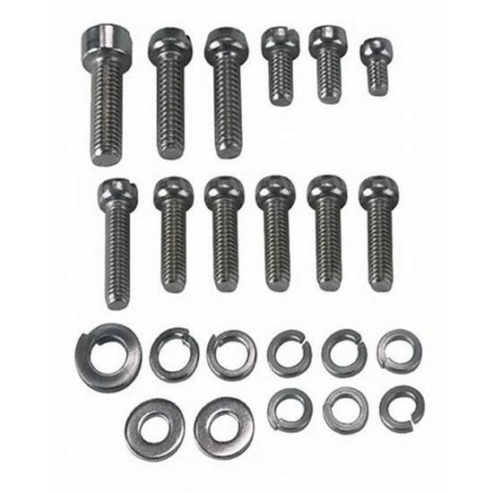 Kit de reconstrucción de carburador de 2 barriles Holley 94 con pernos de carburador Foto 3 de 4