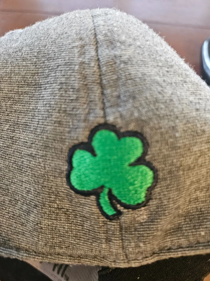 Notre Dame шляпа борьбы ирландский верх мира эластичной подходит крышка один размер подходит всем - Изображение 3 из 4