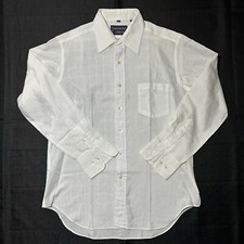 Vintage 70s Givenchy For Chesa White Dress Shirt - Size 16.5-34