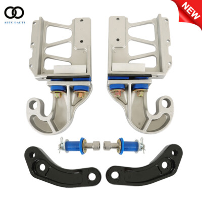 New Engine Hood Hinge Pivot Bushing Kit Bolt KIt Assembly For Peterbilt 378 379