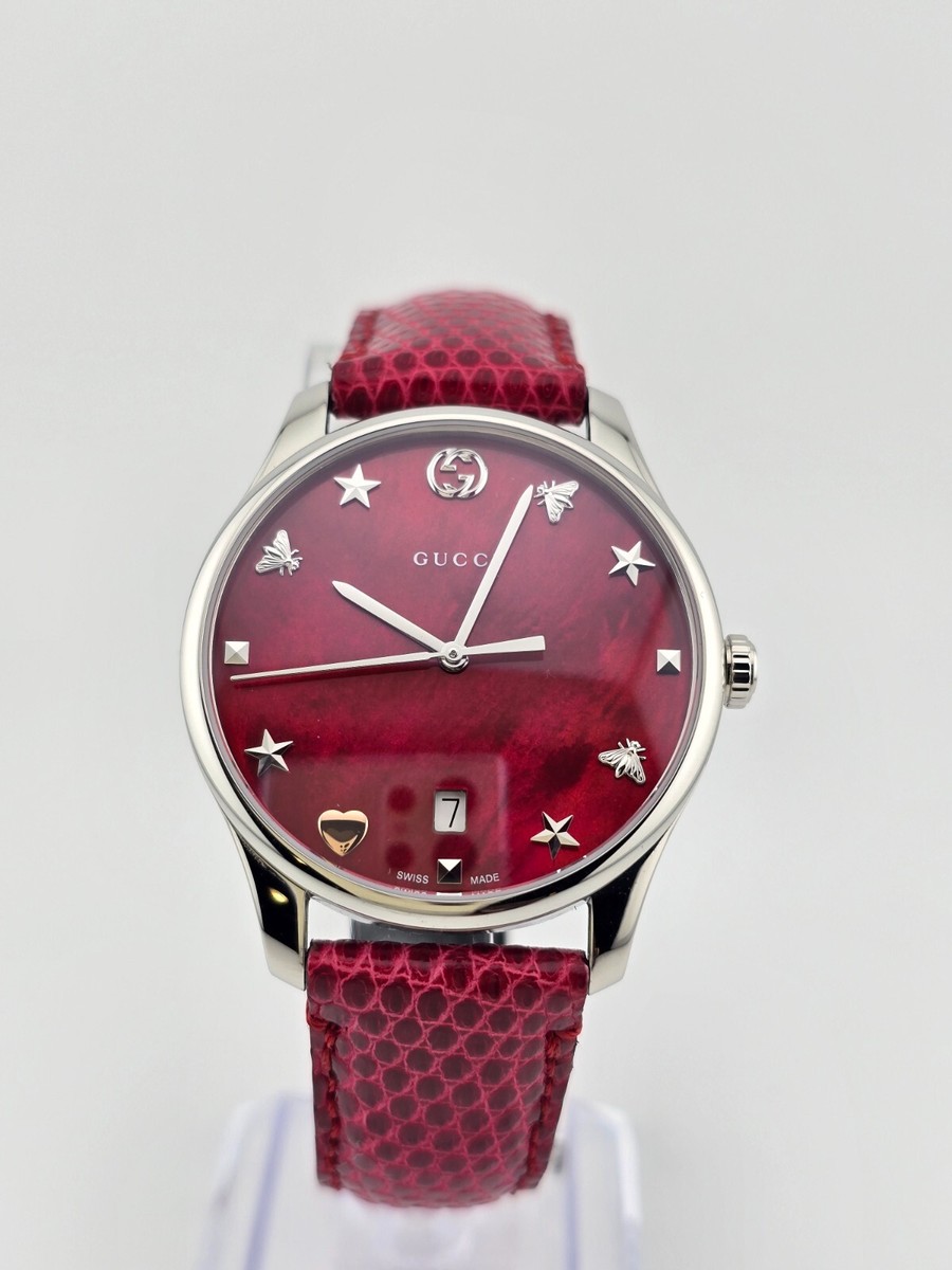 ★追跡便発送★GUCCI G-Timeless Cherry Red Watch YA1264041 s-l1200.jpg