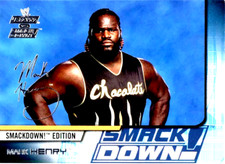 Mark Henry 2002 Fleer WWE Raw vs. Smackdown #20