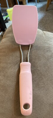Good Cook Brand, Pink Nylon Flexible Spatula Turner Flipper Easy-grip Handle
