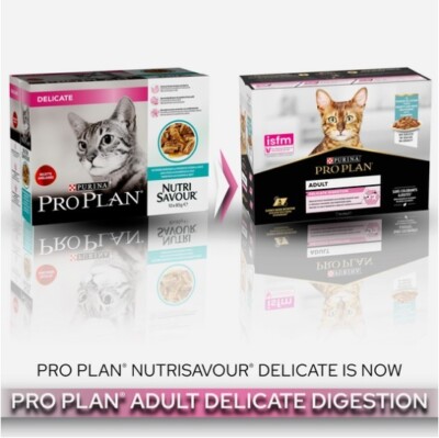 Purina Proplan Pro Plan Delicate Cat PURINA® PRO PLAN® Wet Cat