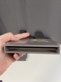 Nintendo NES System - 2 Game Lot Phantom Fighter / Bayou Billy Adventure - Good 