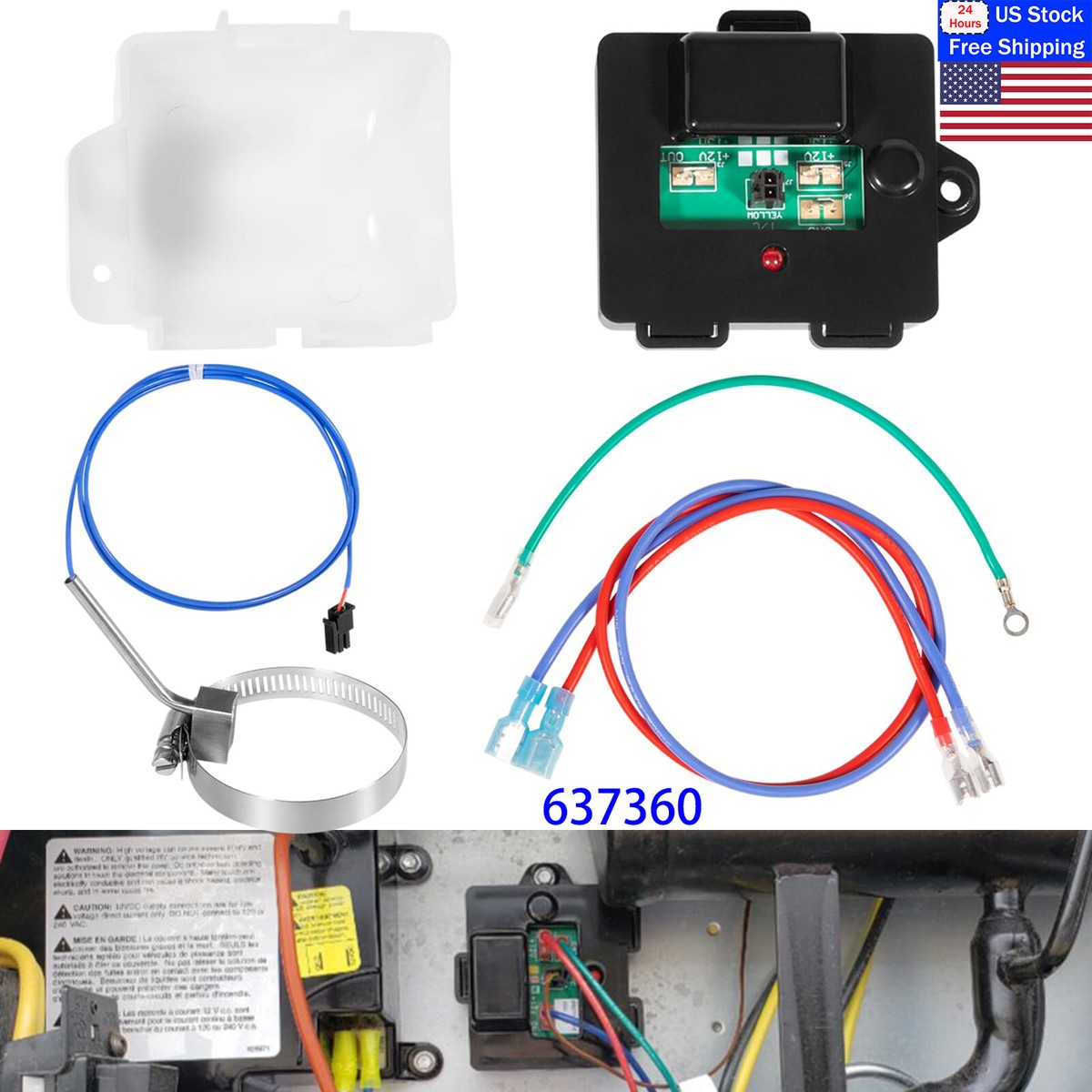 637360 Temp Monitor Control Kit 634677 For Norcold 2118,1200,1201