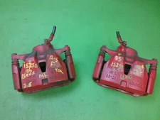 06-19 LEXUS IS250 ADVICS FRONT CALIPER SET OF 2 LEFT RIGHT FRONT RED OEM