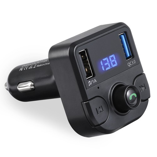 Handsfree Call Car Charger, Wireless 