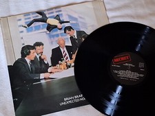 Brian Brain UNEXPECTED NOISES LP 1st UK Press 1980 **VG++ Vinyl**