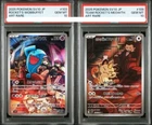 PSA 10 Wobbuffet Meowth AR Set 103 109/098 Glory Of Team Rocket Japanese Pokemon
