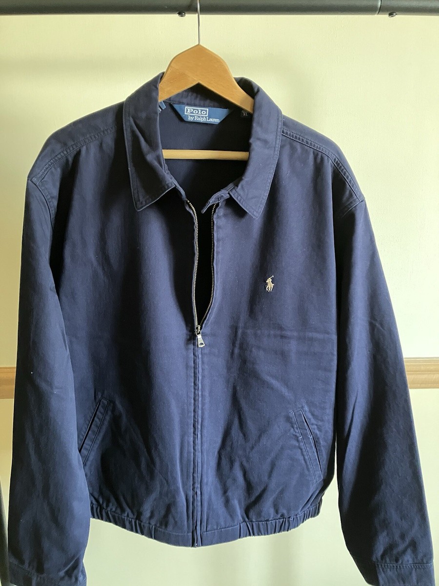 New Men's Ralph Lauren Bi-Swing Jacket. Navy XL | eBay UK