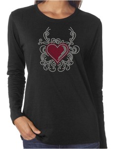 Long Sleeve Shirts Romantic 