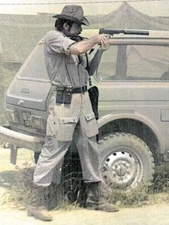 Soviet Spetsnaz GRU Spetsgruppa "A" Field Summer Mabuta Trousers USSR-Afghan War