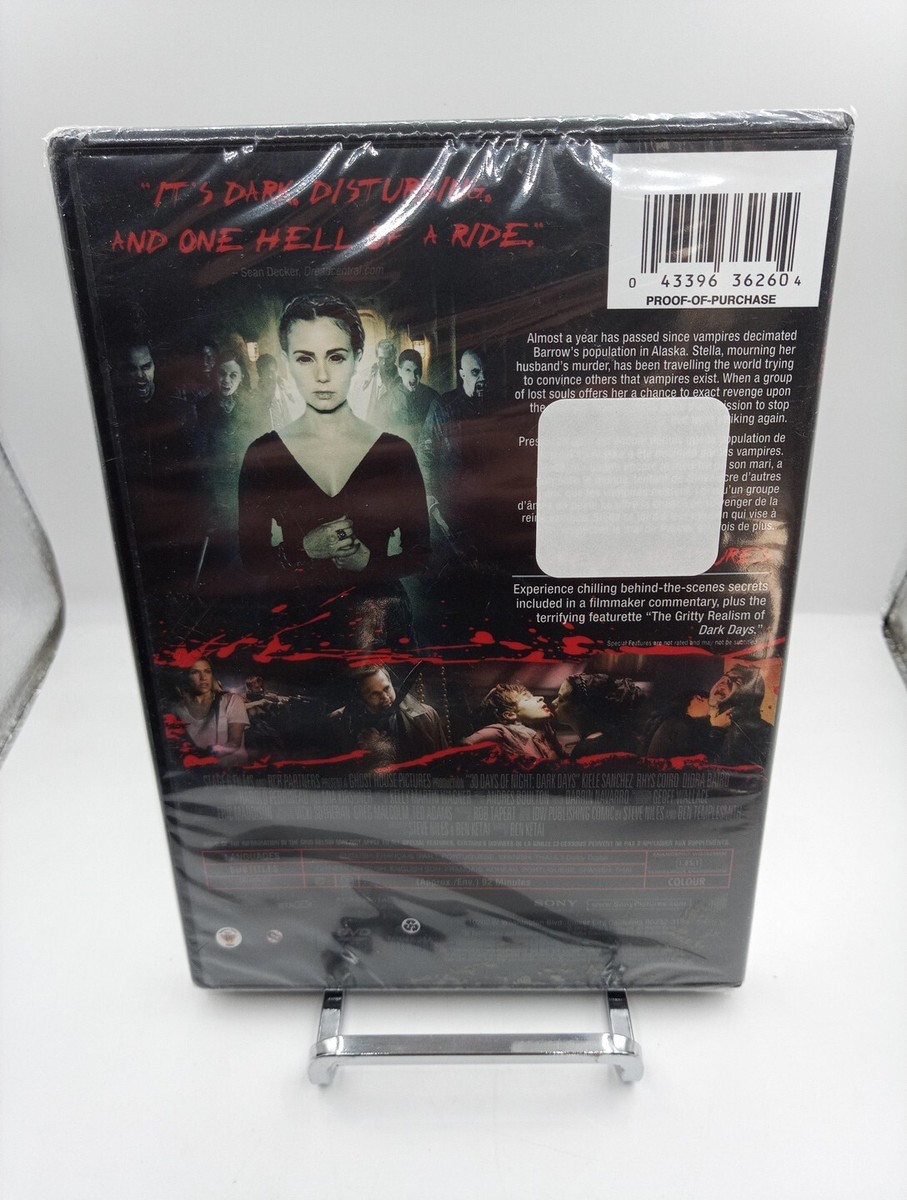 30 Days of Night: Dark Days (DVD, 2010) for sale online | eBay