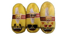 Emoji Slipper Socks Non Slip Grips Size 5 to 10 - Cat Themed