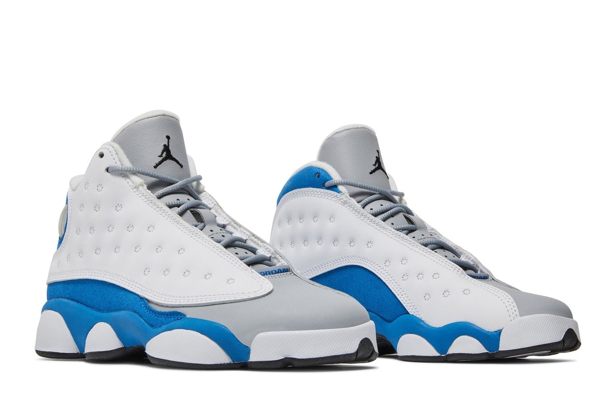 Nike Air Jordan 13 Retro GS Italy Blue 439358-107 | eBay