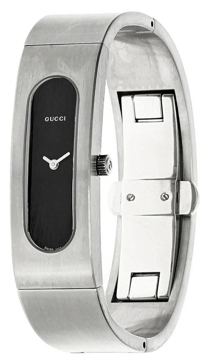 Gucci bracelet watch sale silver