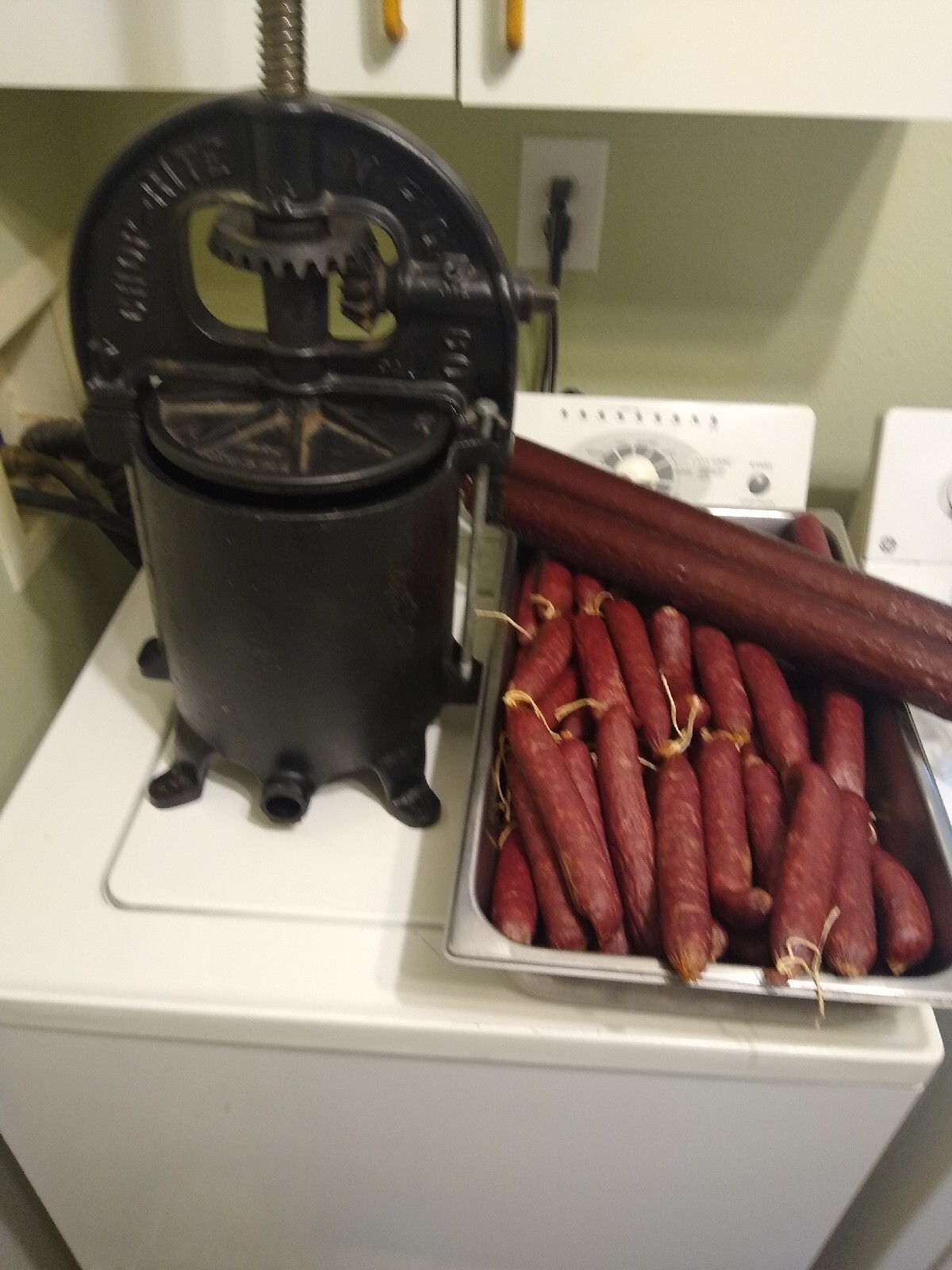 Choprite Vintage Meat Grinder eBay