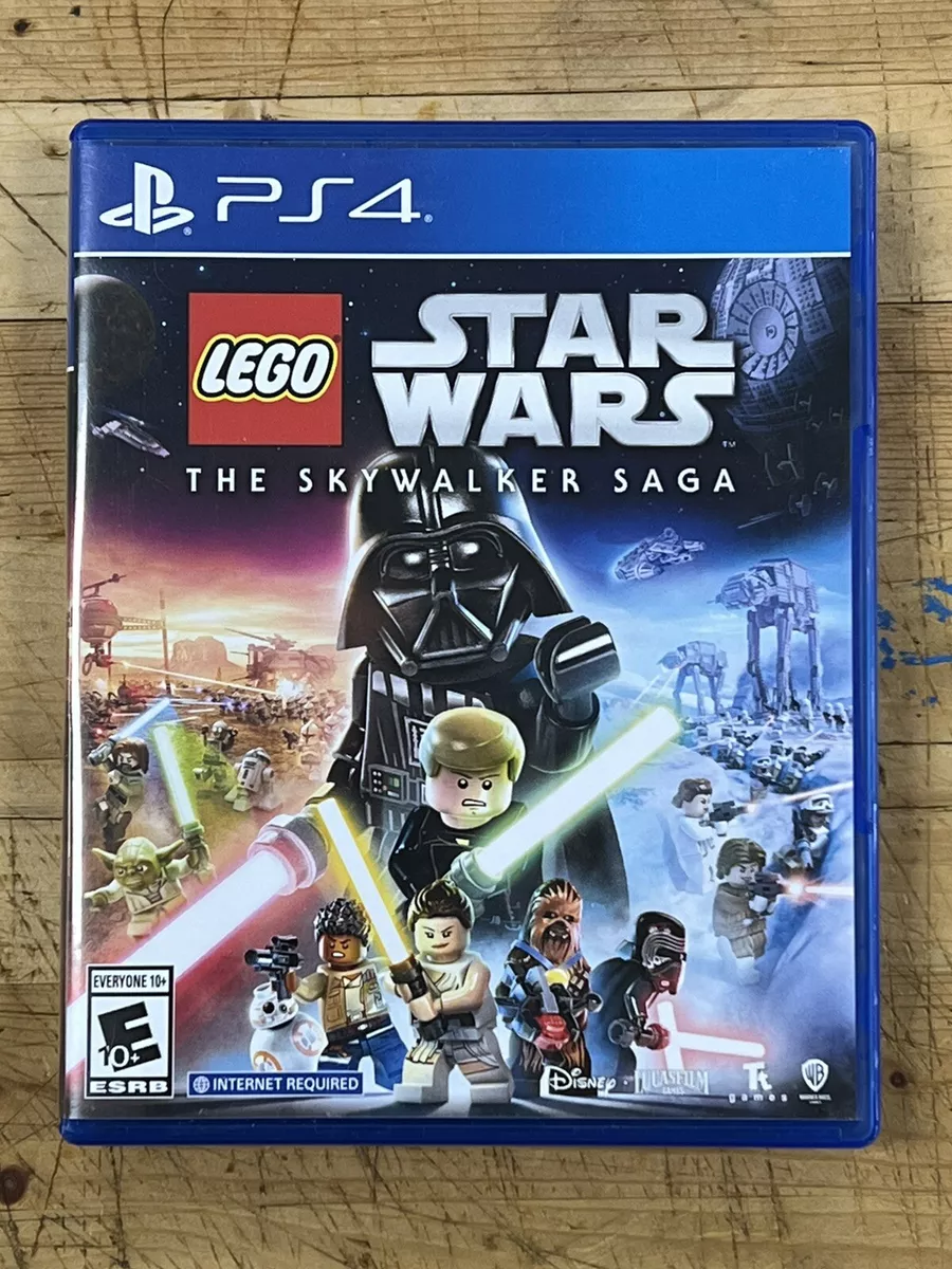 Håbefuld gammelklog Nogle gange nogle gange Lego Star Wars The Skywalker Saga Sony PlayStation 4 Game (PS4) | eBay