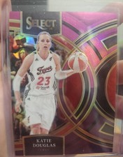 2024 Panini Select WNBA #101 Katie Douglas Purple Pink Ice Prizm 39/99