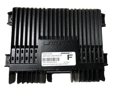 2003 03 INFINITI G35 G-35 Radio Stereo Amplifier AMP BOSE 200 Watt