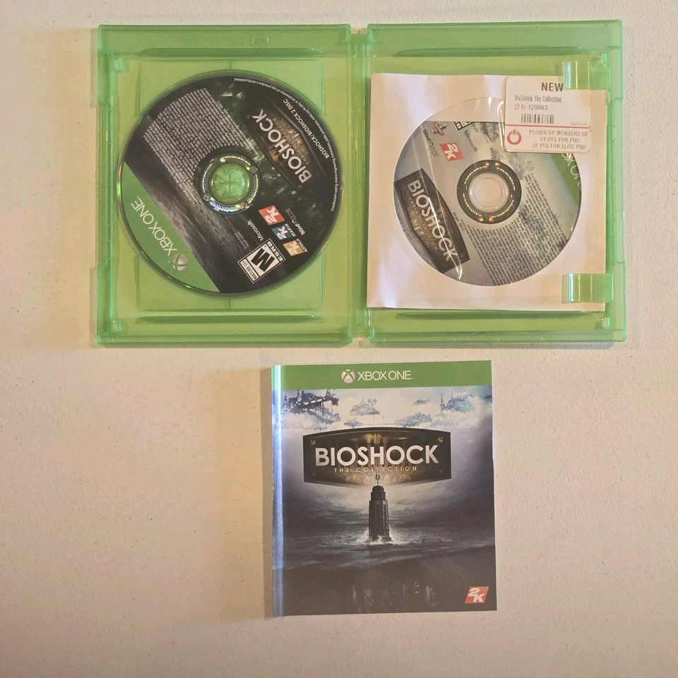 BioShock - The Collection (1, 2, Infinite) (Xbox One, M, 2013) COMPLETE IN BOX - Image 3 of 3